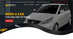Desktop Screenshot of dehradunairporttaxi.com